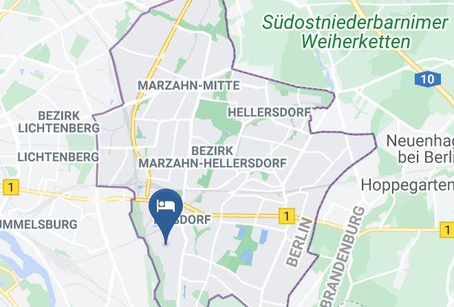 Stadt Berlin - Zimmervermietung Reiner Roitsch Maps