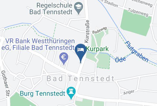 Unstrut Hainich Kreis - Zimmervermietung Rene Scharfenberg Bad Tennstedt Maps