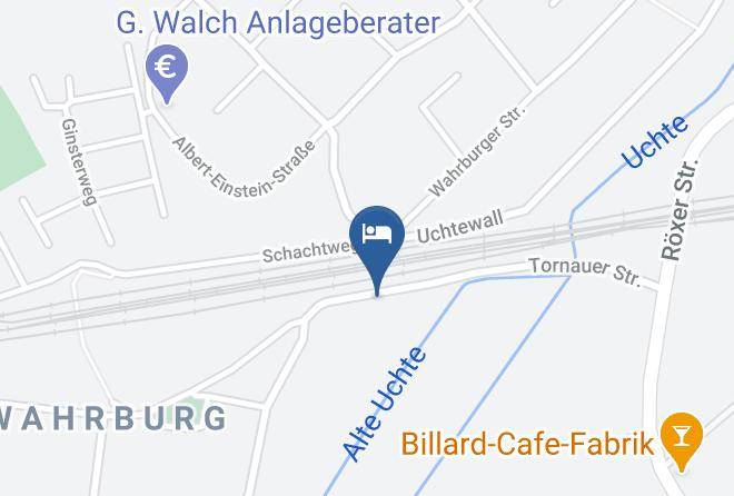 Stendal - Zimmervermietung Maps