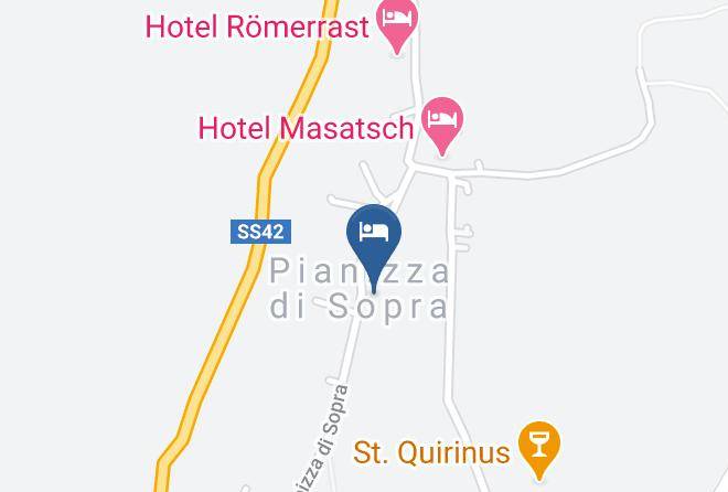 Bolzano - Agriturismo Strengherrnhof Maps