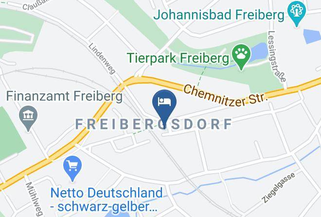 Mittelsachsen - Zimmervermietung U Fewg Lauer Ursula Maps