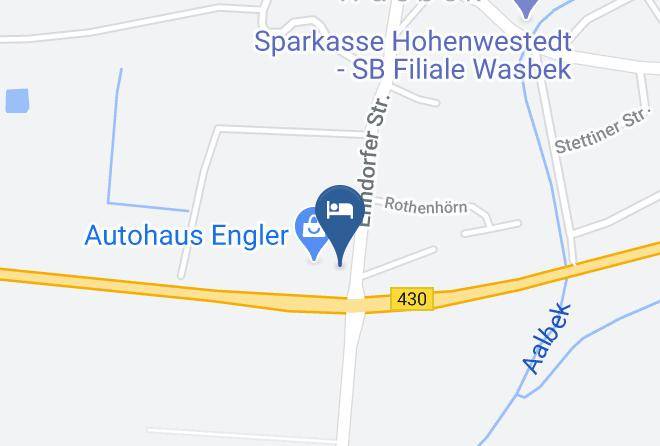 Rendsburg Eckernforde - Zimmervermietung Wasbek Maps