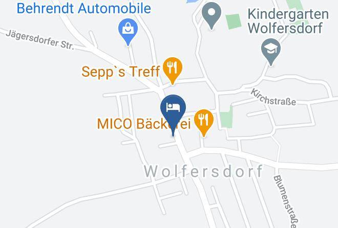 Freising - Zimmervermietung Ziegltrum Maps