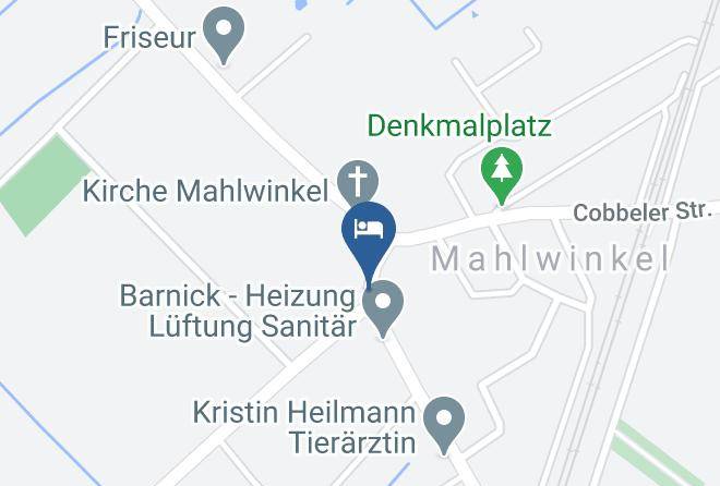 Borde - Zimmervermietung Zufall Sorgenfrei Maps