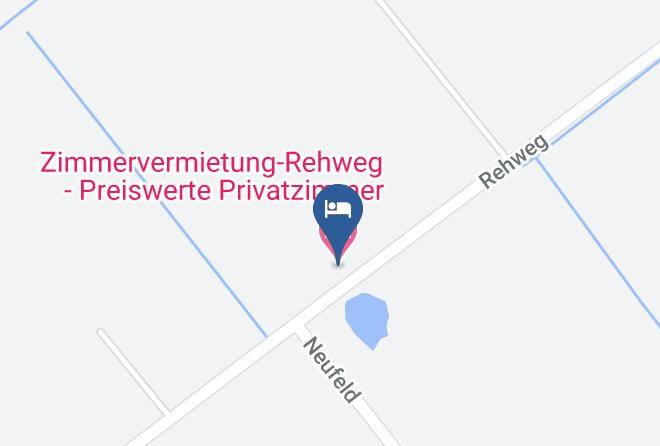Zimmervermietung Rehweg Preiswerte Privatzimmer Map
