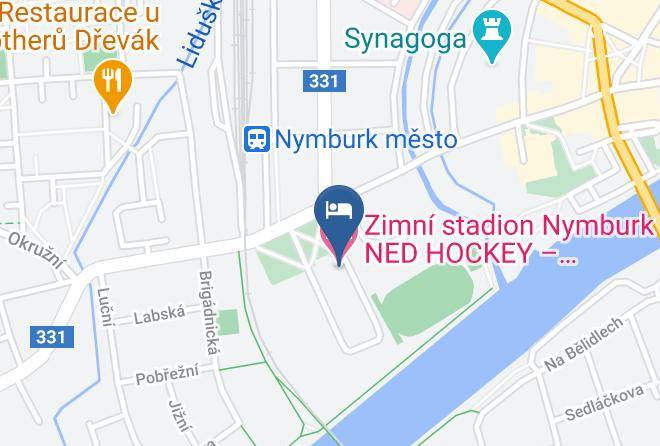 Nymburk - Zimni Stadion Nymburk Ned Hockey Pizzerie Pivnice Letni Zahradka Maps