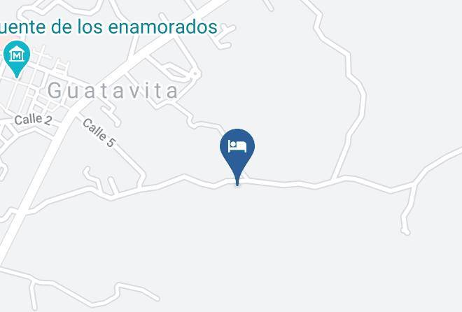 Guatavita - Zimnya Glamping Guatavita Maps
