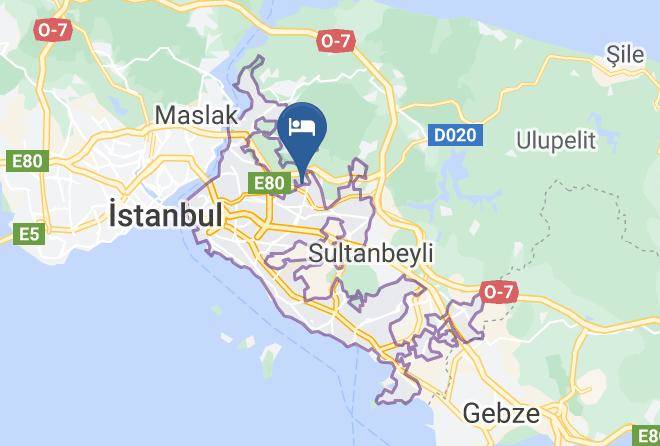 Zin D Home Cekmekoy Map