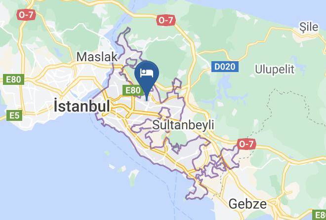Umraniye - Zin D Home Dudullu Suits Maps