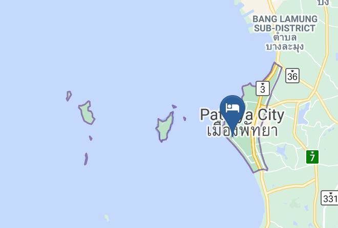Amphoe Bang Lamung - Zing Resort & Spa Maps