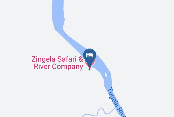 Uthukela - Zingela Safari & River Company Maps
