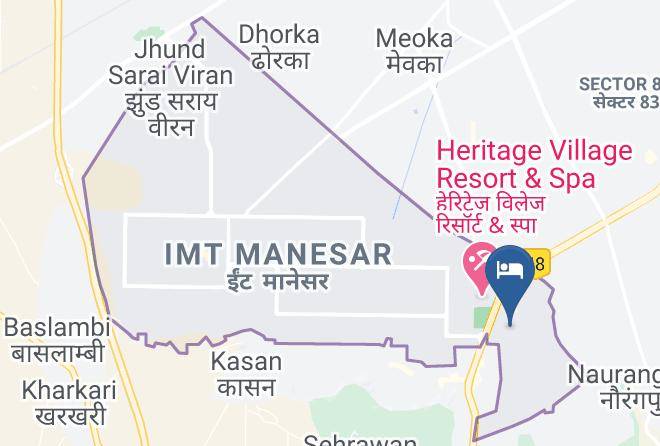 Manesar - Zingo Hotel Imt Manesar Maps