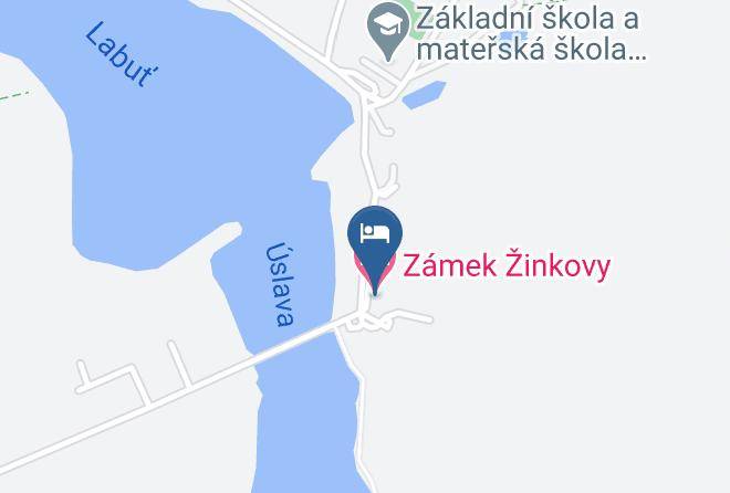 Pilsen South - Zinkovy Castle Maps