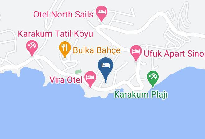 Sinop - Zinos Hotel Maps