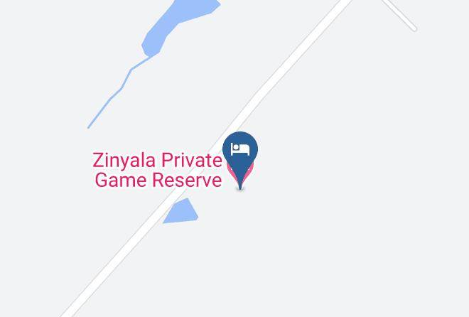Waterberg - Zinyala Private Game Reserve Maps