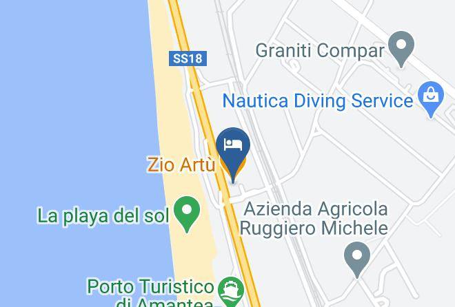 Cosenza - Zio Artu Maps