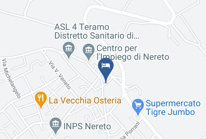 Teramo - Albergo Ristorante Zio Mamo Maps