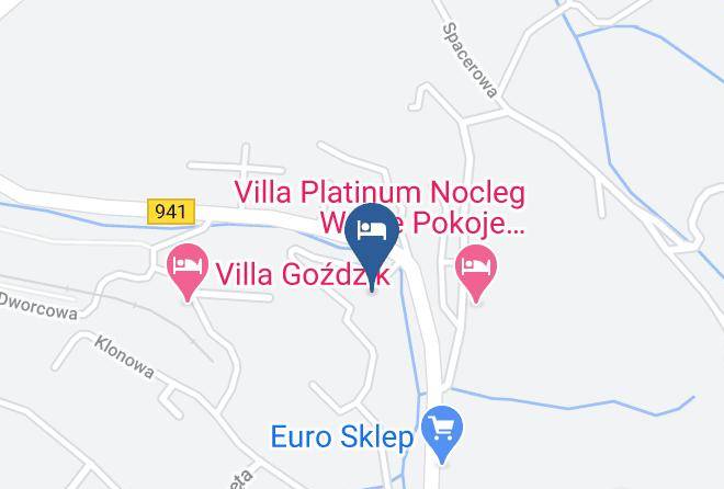 Cieszynski - Ziolowy Dworek Maps