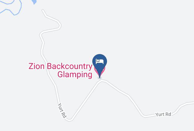 Kane - Zion Backcountry Glamping Maps