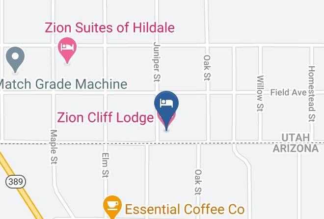 Washington - Zion Cliff Lodge Maps