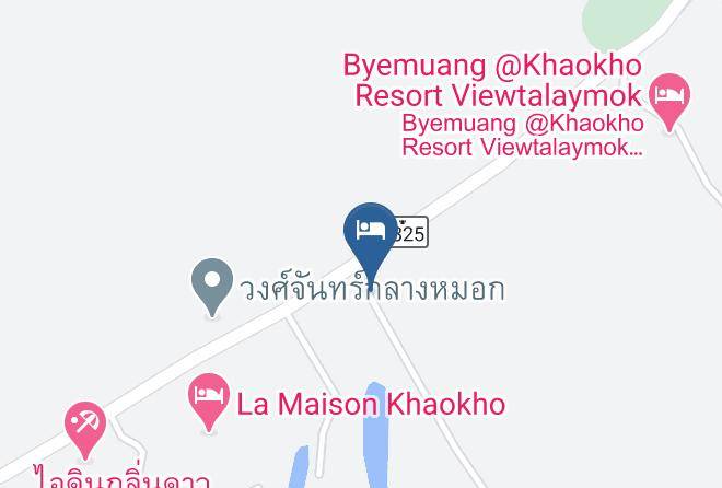 Amphoe Khao Kho - Zion Hill Resort Maps