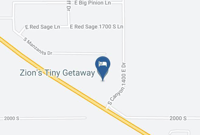 Washington - Zion's Tiny Getaway Maps