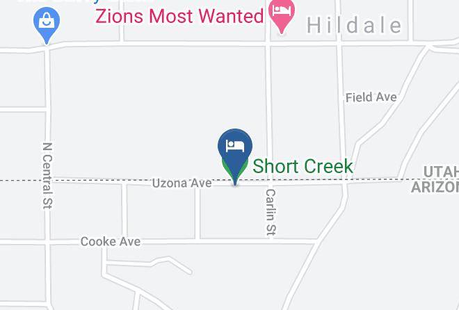 Mohave - Zions Hotel Maps