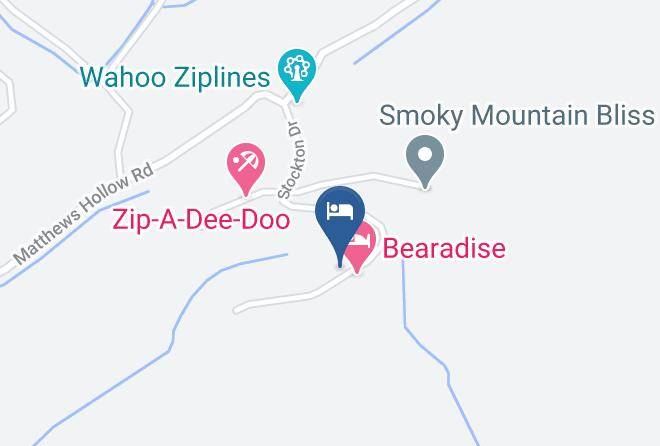 Sevier - Zip And Dip By Stay Minty Maps
