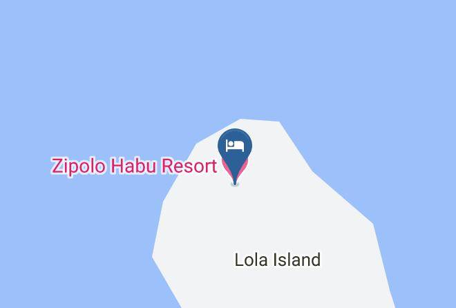 Honiara - Zipolo Habu Resort Maps