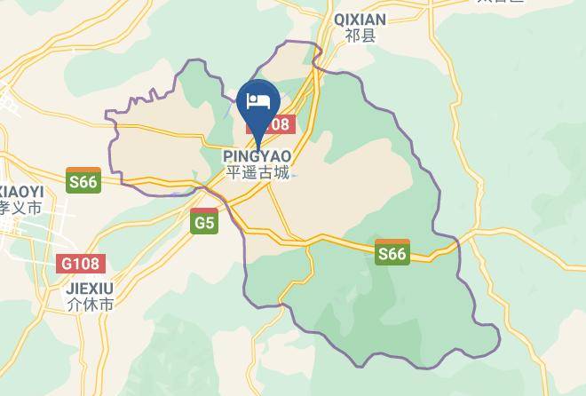 Jinzhong - Ziqi Wenge Hotel Maps