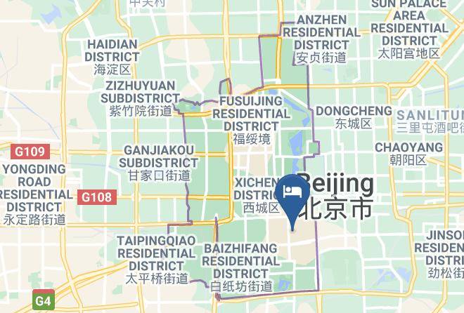 Xicheng District - Zique Courtyard Maps