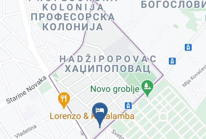 Belgrade City - Golden Tulip Zira Belgrade Maps
