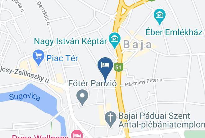 Baja - Zirci Ciszterci Apatsag Maps