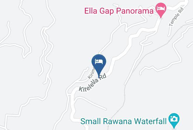 Badulla - Zircon Ella Maps