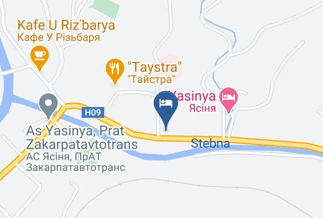 Rakhiv Raion - Zirka Karpat Maps