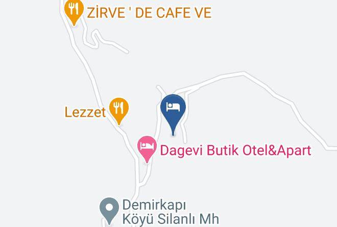 Caykara - Zirve Pansiyon Maps
