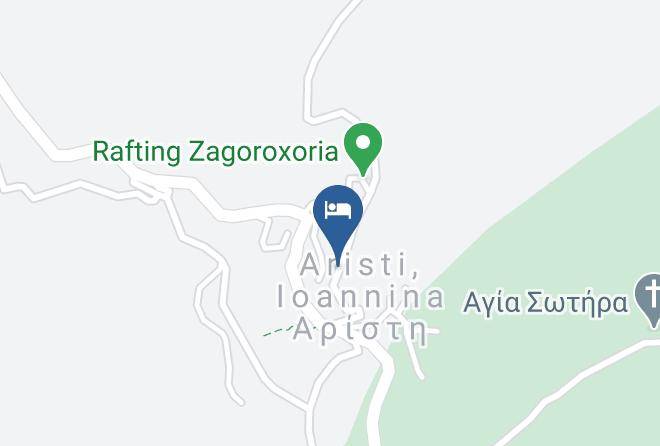 Ioannina - Zissis Hotel & Restaurant Maps