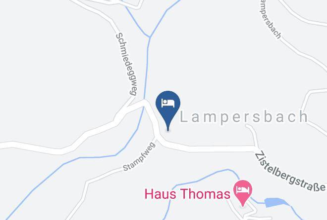 Sankt Johann Im Pongau - Zistelberghof Maps