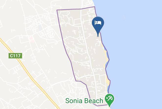 Tunisia - Zita Beach Resort Maps