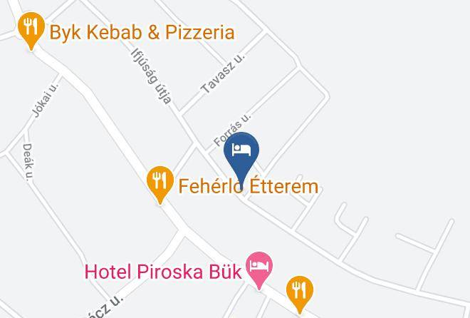 Buk - Zita Haus Maps