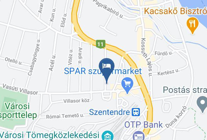 Szentendre - Zita Panzio Maps