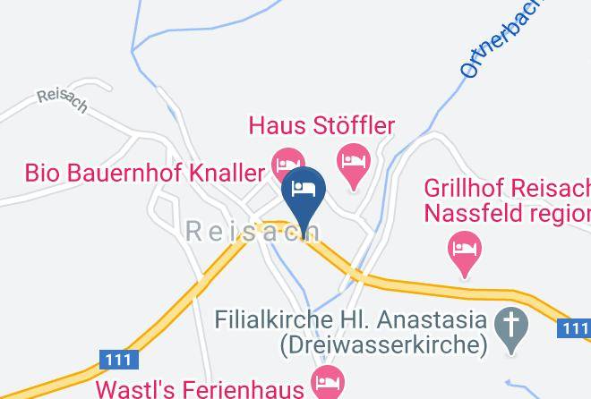 Hermagor - Zitas Ferienwohnung Maps