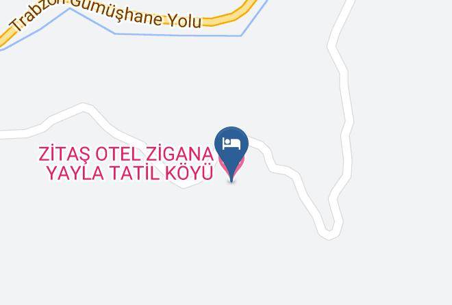 Macka - Zitas Otel Zigana Yayla Tatil Koyu Maps