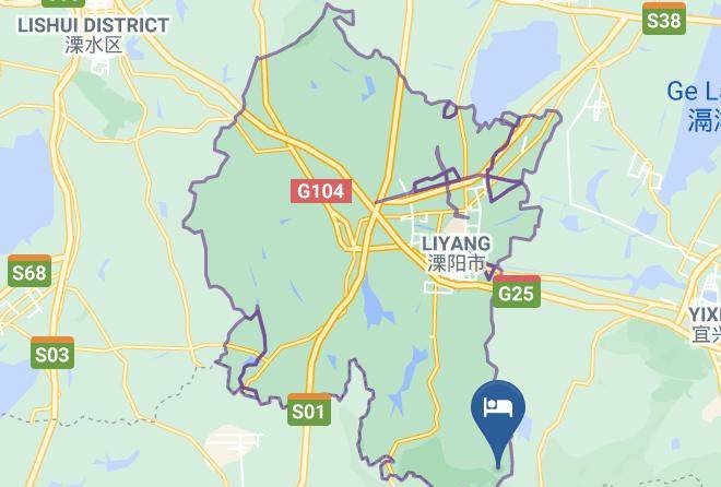 Changzhou - Zitengyuan Nongzhuang Maps