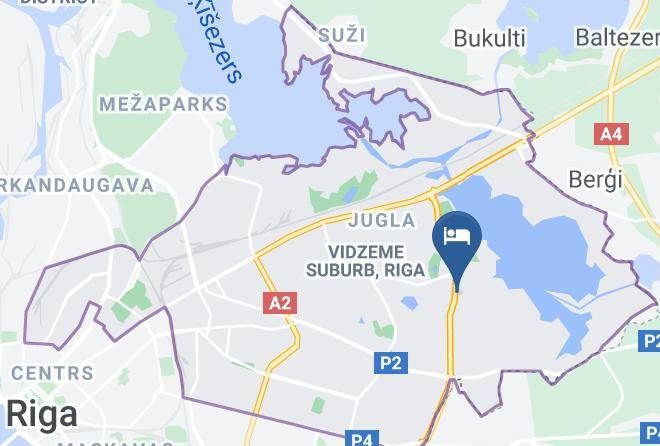 Riga - Zivermuiza Viesu Nams Maps