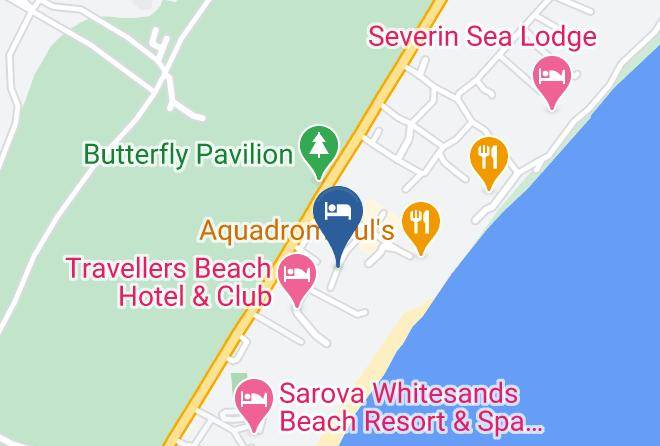 Mombasa - Ziwa Beach Resort Maps