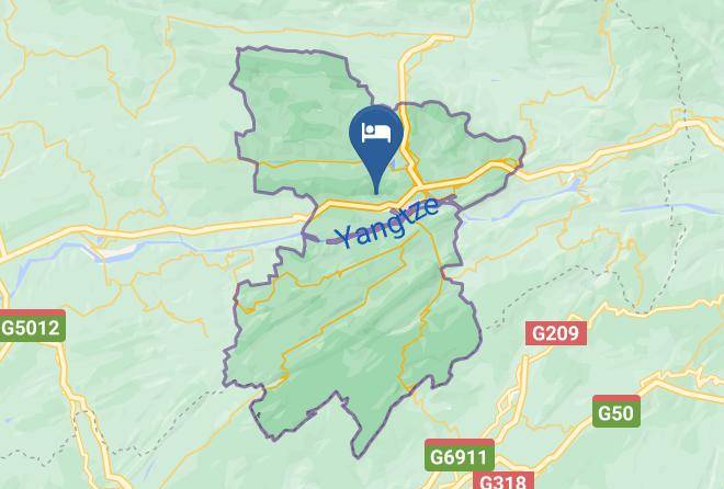 Fengjie County - Ziwei Shanzhuang Hotel Maps