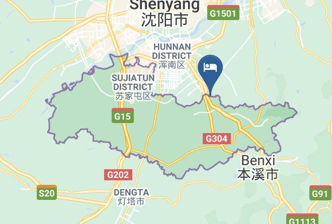 Shenyang - Ziwei Xianzhuang Maps