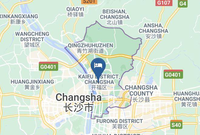 Changsha - Zixiage Restaurant Maps