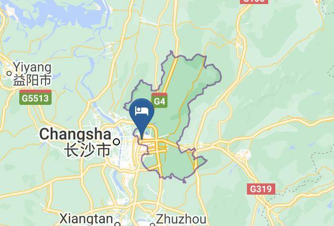 Changsha - Zixin Seasons Hotel Maps